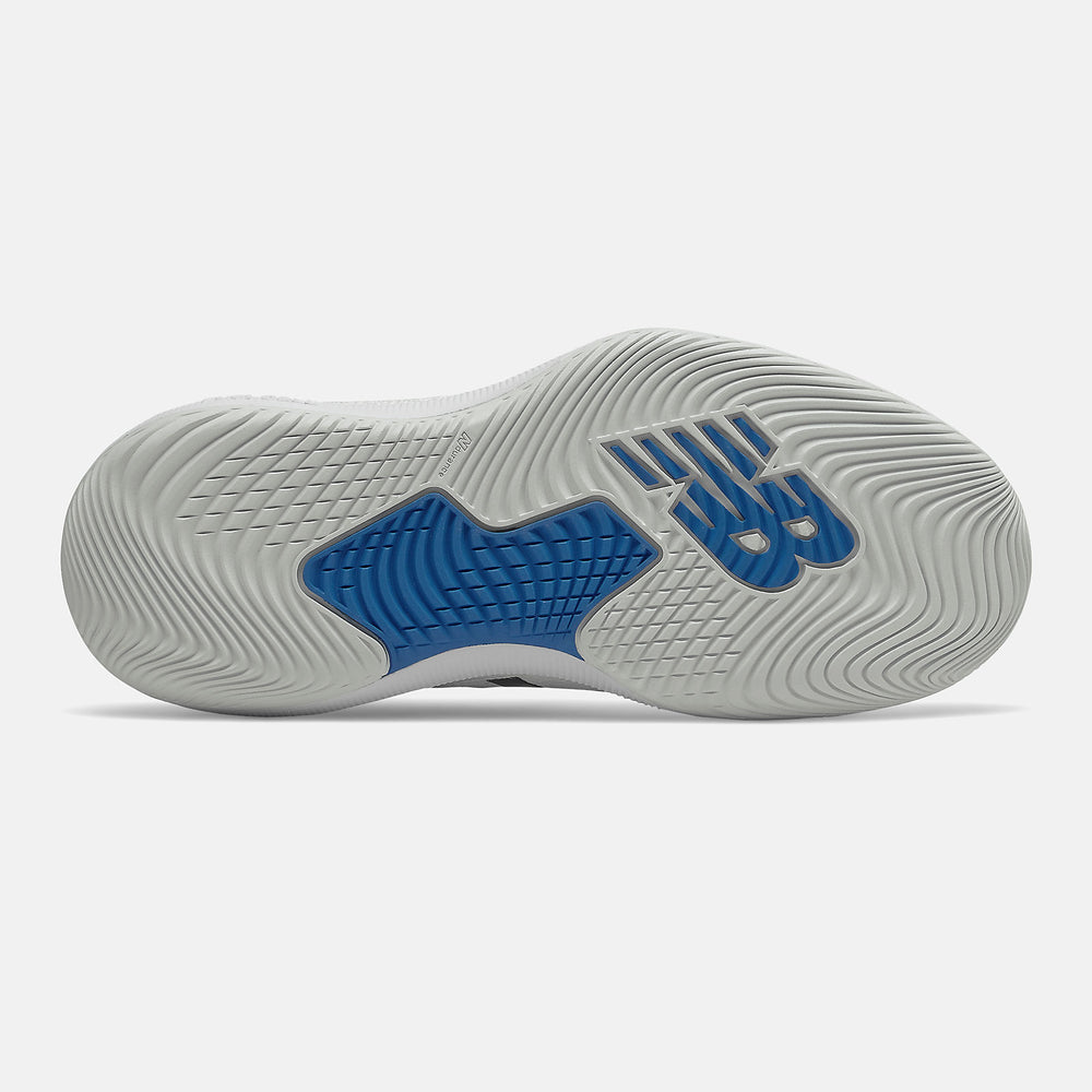 White/Blue FuelCell 996v4 New Balance Shoes