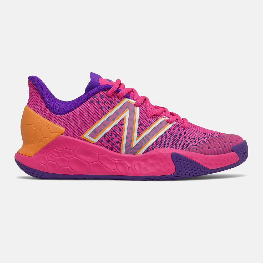 Pink Glo/Deep Violet Fresh Foam X Lav V2 New Balance Shoes