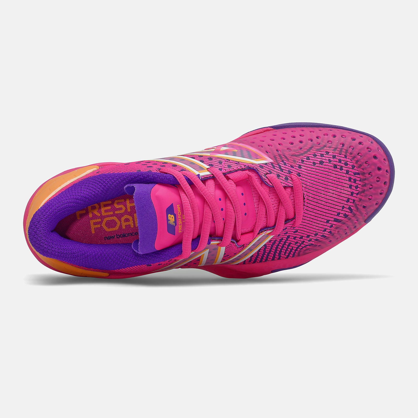 Pink Glo/Deep Violet Fresh Foam X Lav V2 New Balance Shoes