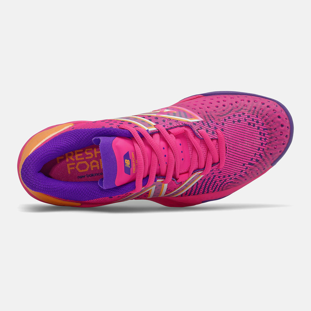 Pink Glo/Deep Violet Fresh Foam X Lav V2 New Balance Shoes