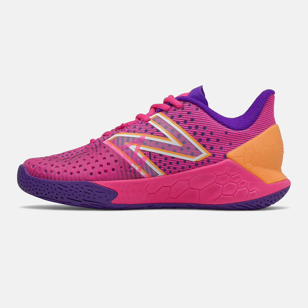 Pink Glo/Deep Violet Fresh Foam X Lav V2 New Balance Shoes