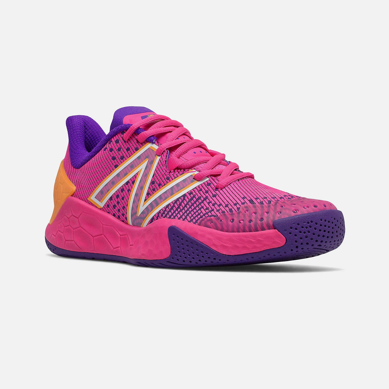 Pink Glo/Deep Violet Fresh Foam X Lav V2 New Balance Shoes