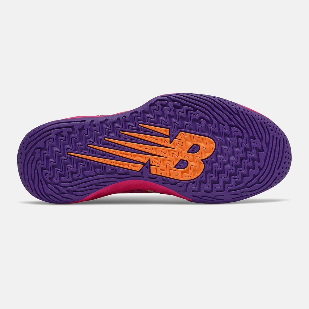 Pink Glo/Deep Violet Fresh Foam X Lav V2 New Balance Shoes