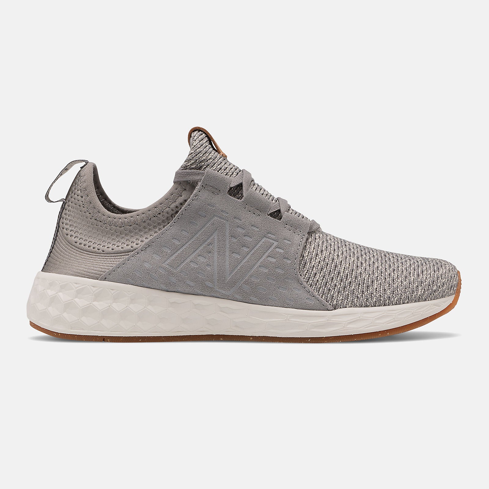 Team Away Grey/Angora and Sea Salt Fresh Foam Cruzv1 Reissue New Balance Shoes