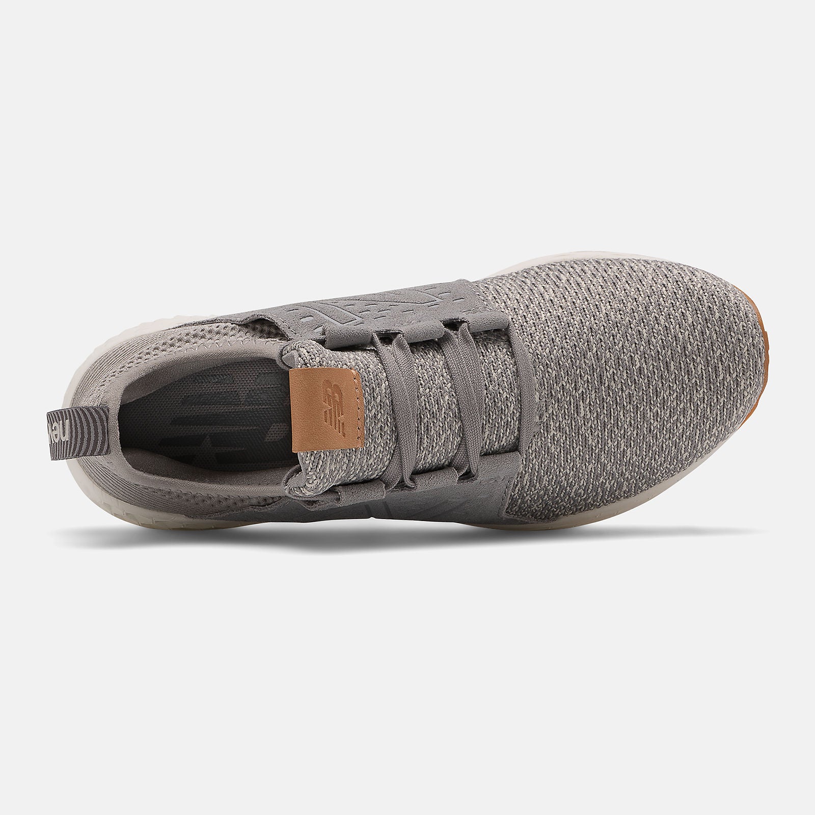 Team Away Grey/Angora and Sea Salt Fresh Foam Cruzv1 Reissue New Balance Shoes