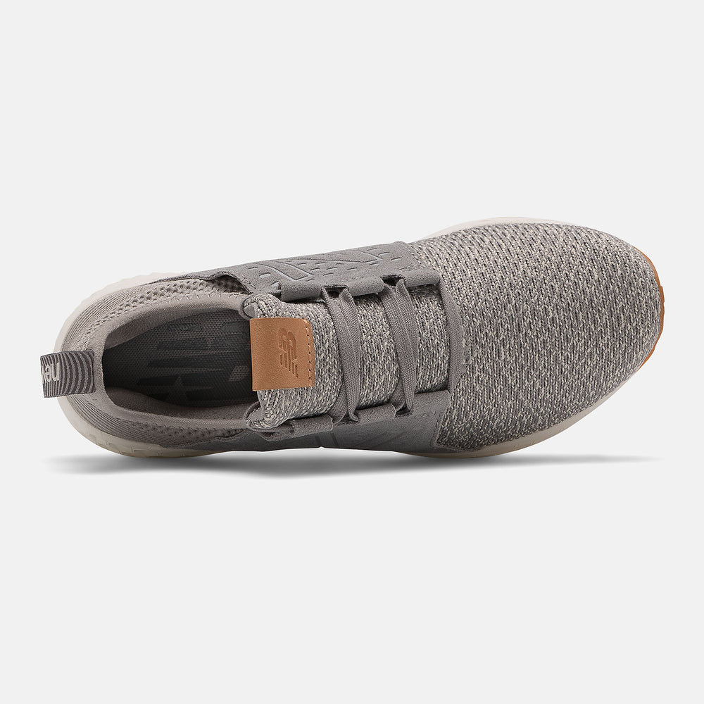 Team Away Grey/Angora and Sea Salt Fresh Foam Cruzv1 Reissue New Balance Shoes