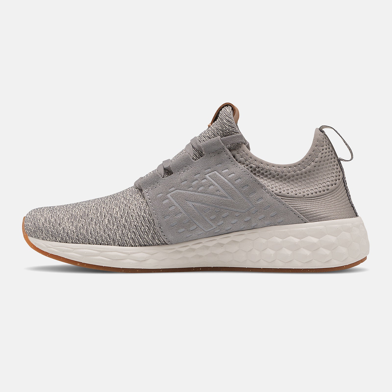 Team Away Grey/Angora and Sea Salt Fresh Foam Cruzv1 Reissue New Balance Shoes