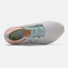 White/Cloud Pink Fresh Foam Cruzv1 Reissue New Balance Shoes