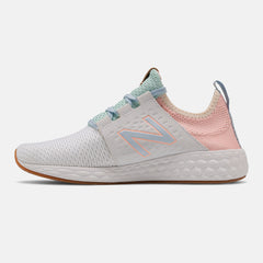 White/Cloud Pink Fresh Foam Cruzv1 Reissue New Balance Shoes