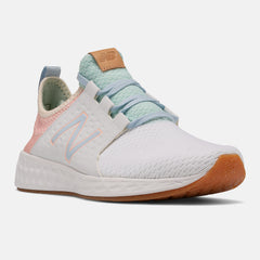 White/Cloud Pink Fresh Foam Cruzv1 Reissue New Balance Shoes