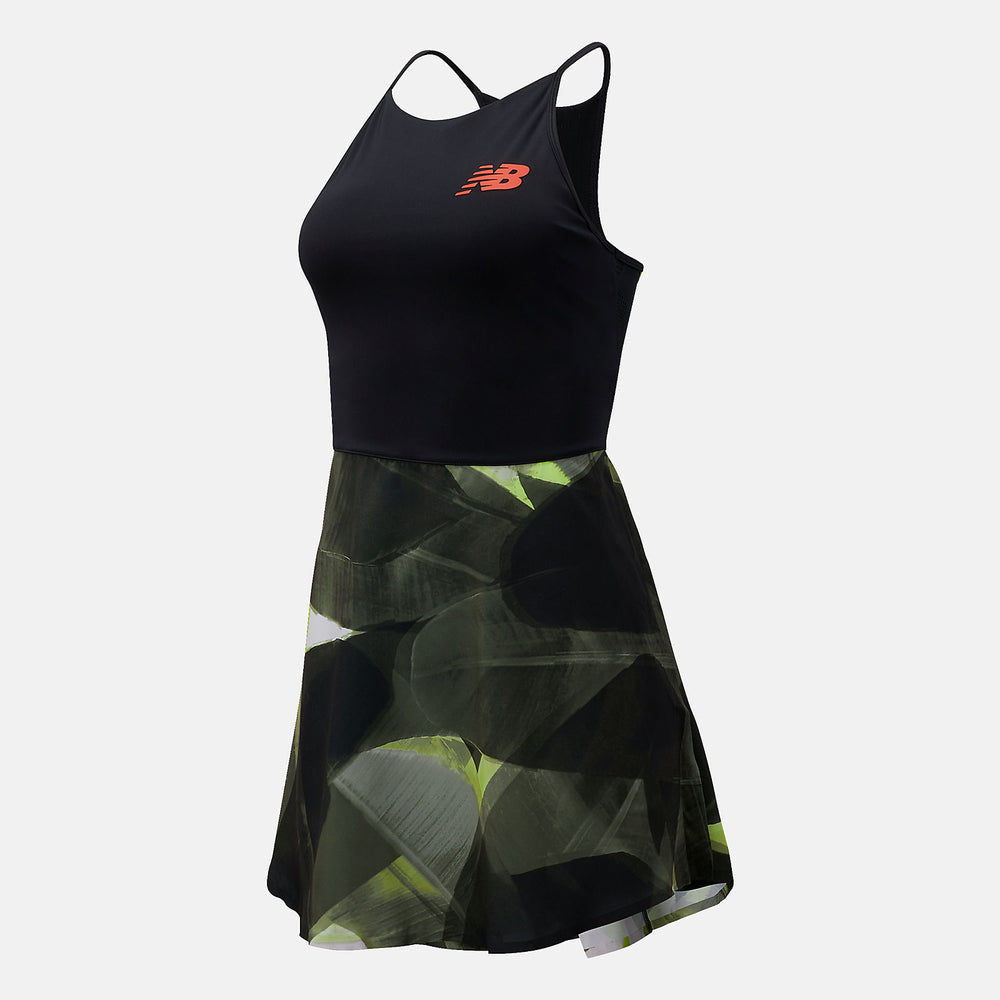 Multi Color Tournament Pleated Dress New Balance Clothing