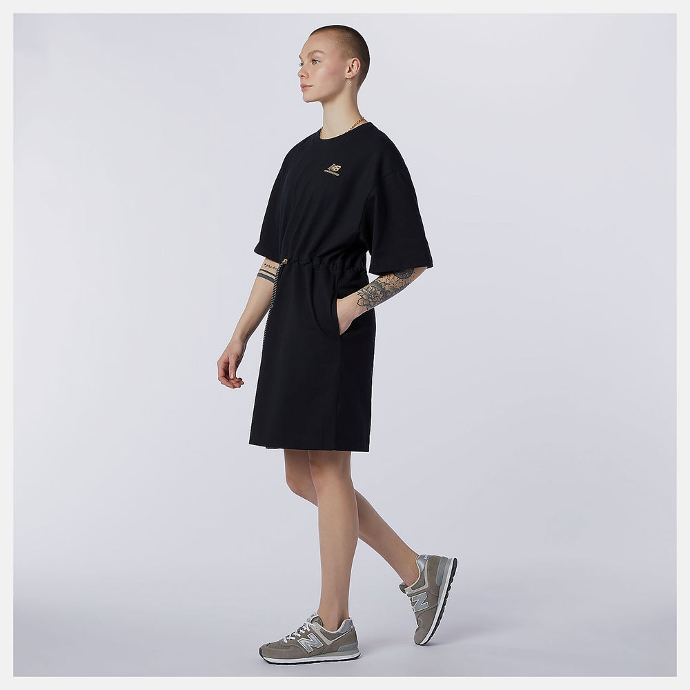 Black NB Athletics Tee Dress New Balance Clothing