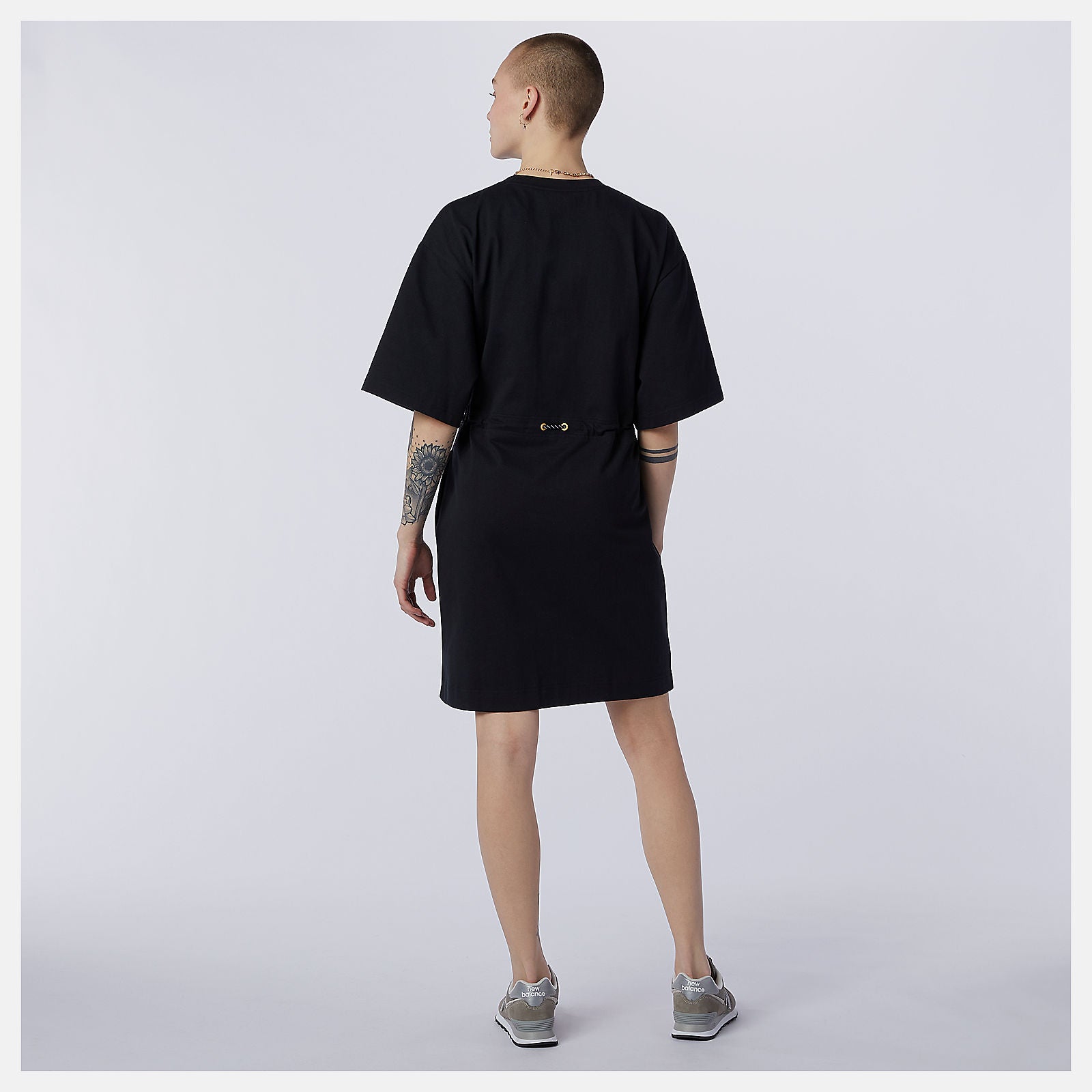 Black NB Athletics Tee Dress New Balance Clothing