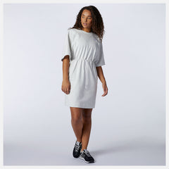 Sea Salt Heather NB Athletics Tee Dress New Balance Clothing