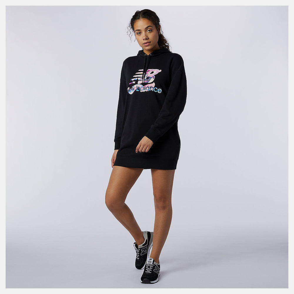Black NB Athletics Erin Loree Hoodie Dress New Balance Clothing