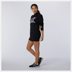 Black NB Athletics Erin Loree Hoodie Dress New Balance Clothing