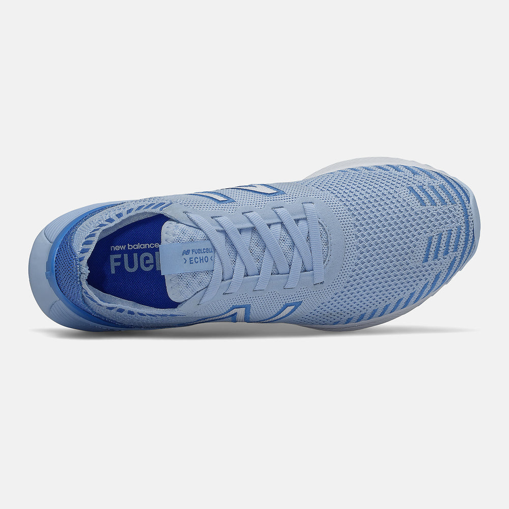 Frost Blue/Cobalt Blue Fuel Cell Echo New Balance Shoes