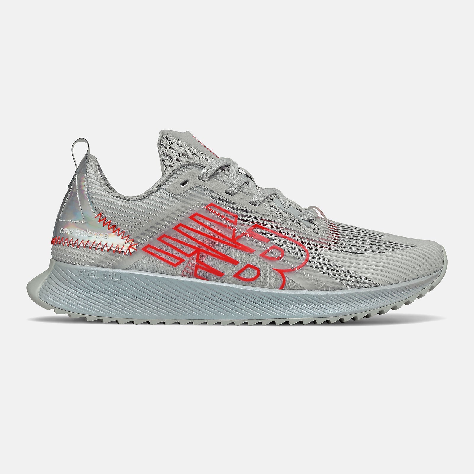 Light Aluminum/Neo Flame FuelCell Echolucent EnergyStreak New Balance Shoes