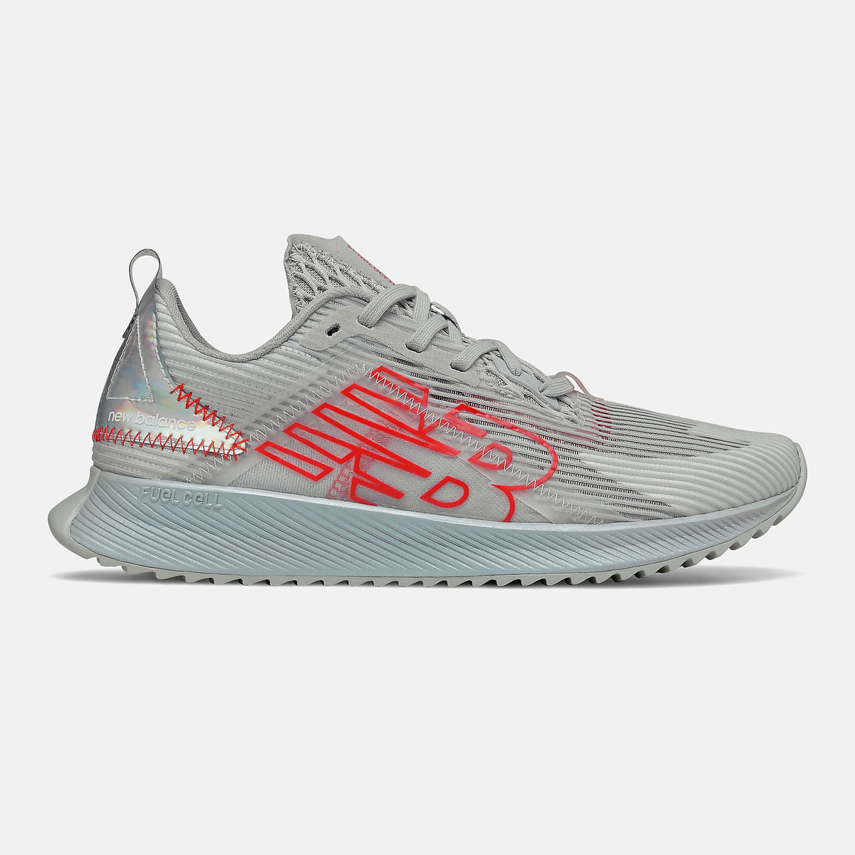 Light Aluminum/Neo Flame FuelCell Echolucent EnergyStreak New Balance Shoes