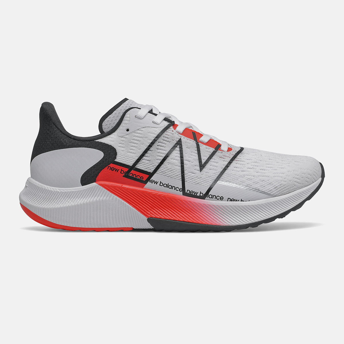 White/Neo Flame FuelCell Propel v2 New Balance Shoes
