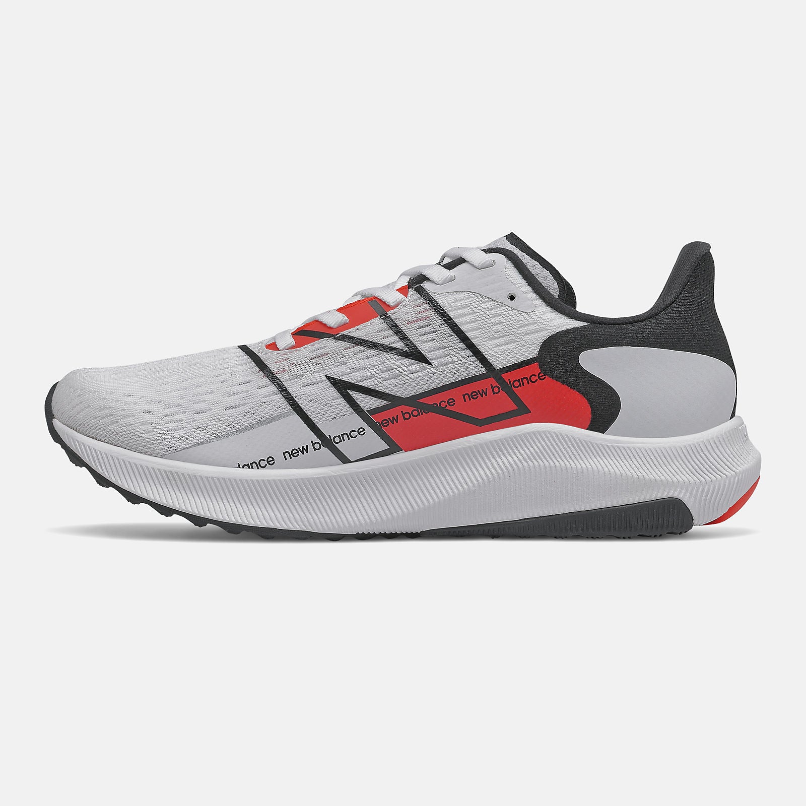 White/Neo Flame FuelCell Propel v2 New Balance Shoes