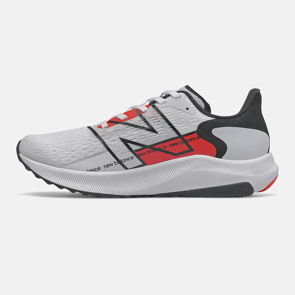 White/Neo Flame FuelCell Propel v2 New Balance Shoes