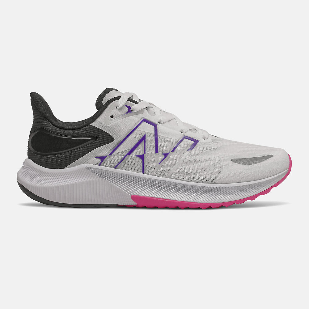 White/Pink Glo FuelCell Propel v3 New Balance Shoes
