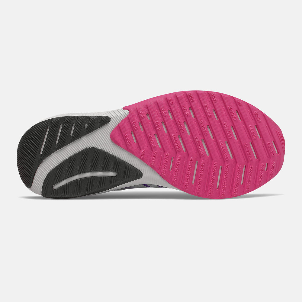 White/Pink Glo FuelCell Propel v3 New Balance Shoes