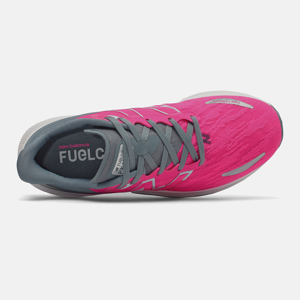 Pink Glo/Grey FuelCell Propel v3 New Balance Shoes