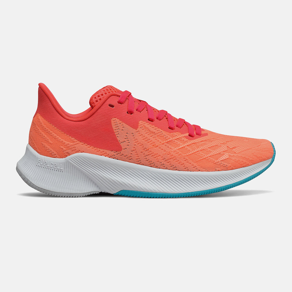 Vivid Coral/Citrus Punch FuelCell Prism New Balance Shoes