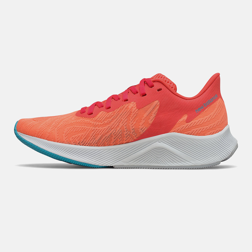 Vivid Coral/Citrus Punch FuelCell Prism New Balance Shoes