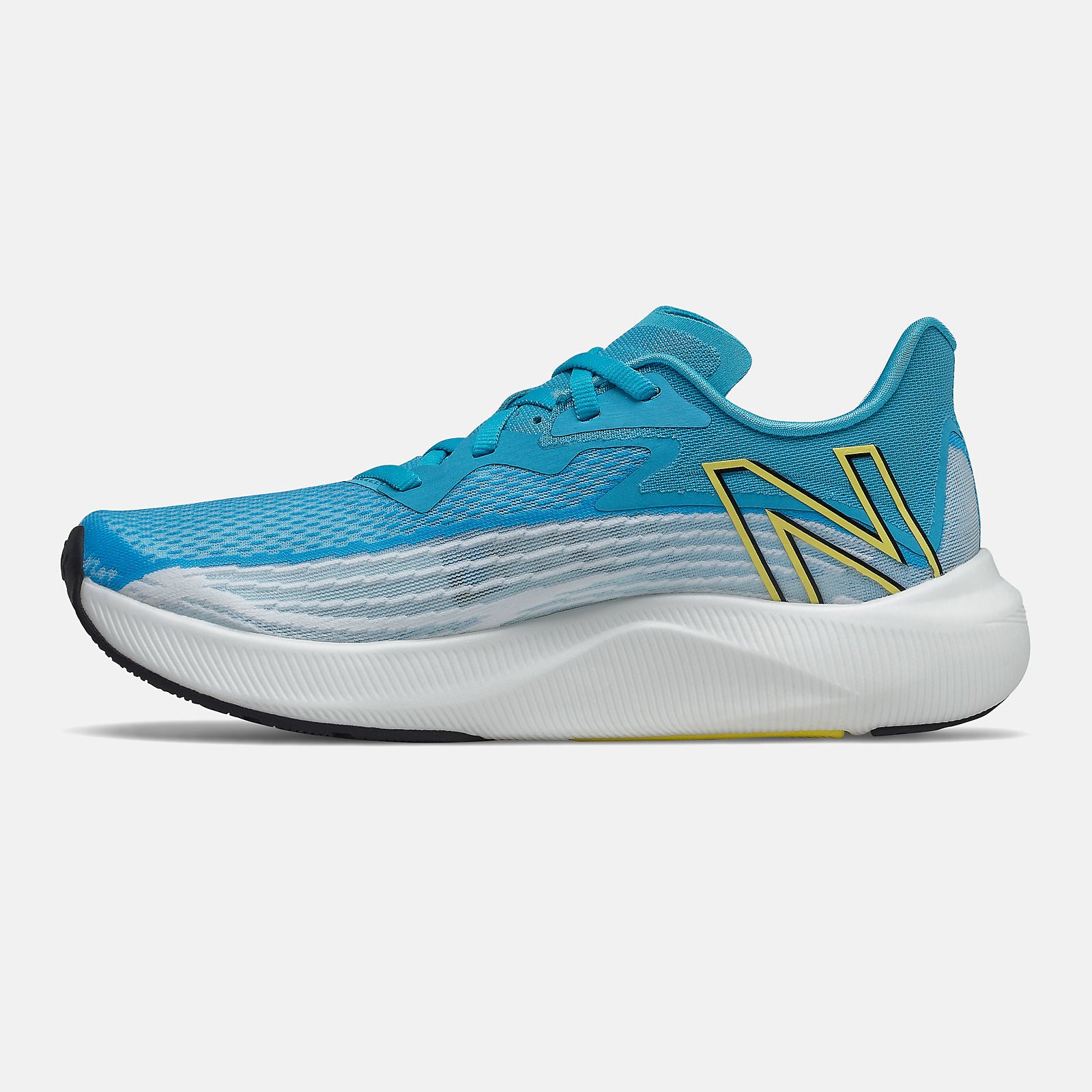 White/Virtual Sky FuelCell Rebel v2 New Balance Shoes