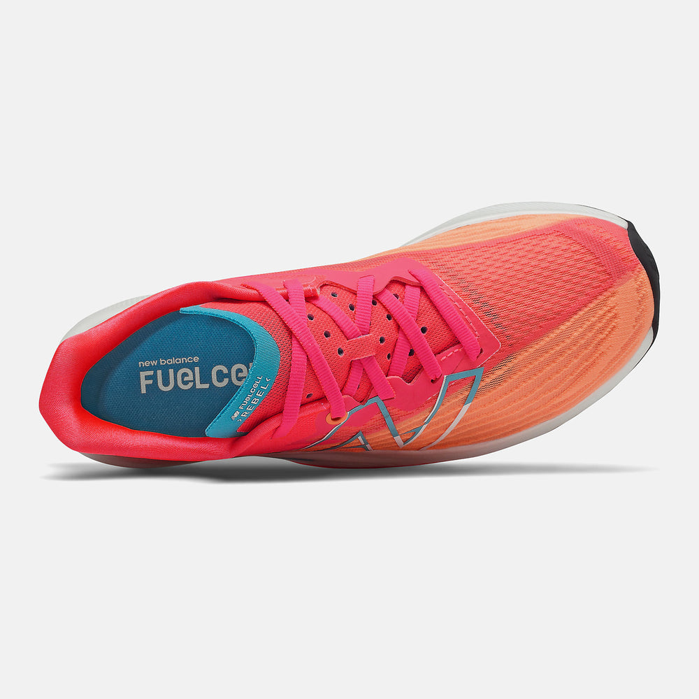 Citrus Punch/Vivid Coral FuelCell Rebel v2 New Balance Shoes