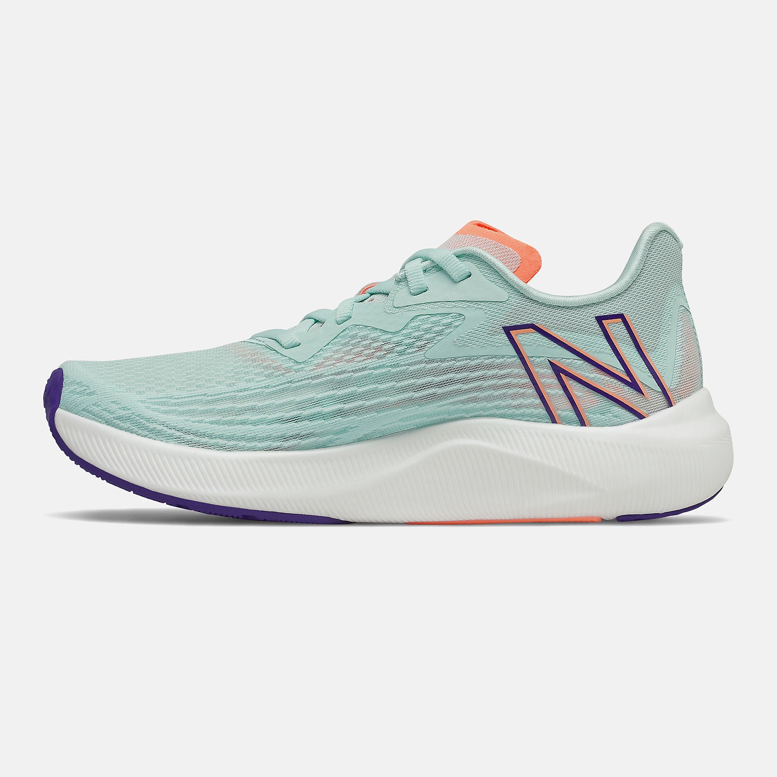 White Mint/Citrus Punch FuelCell Rebel v2 New Balance Shoes