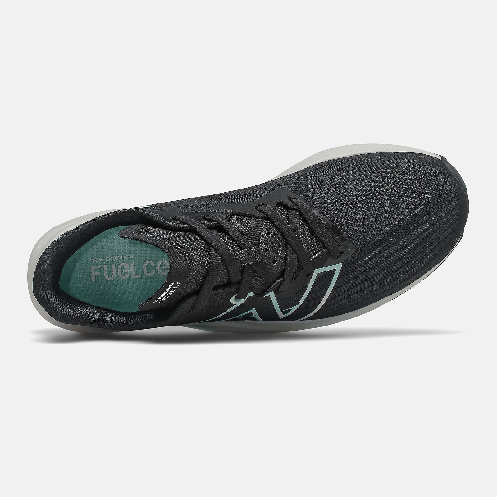 Black/White Mint FuelCell Rebel v2 New Balance Shoes