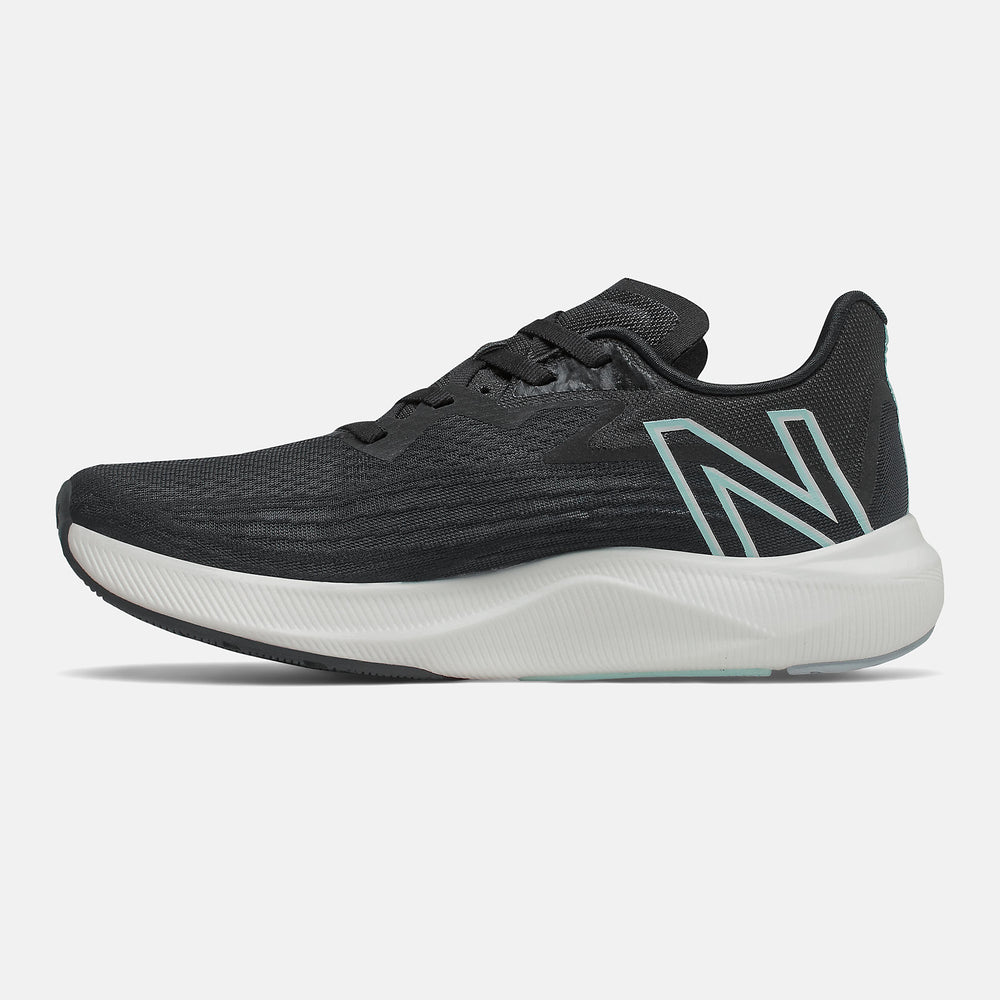 Black/White Mint FuelCell Rebel v2 New Balance Shoes