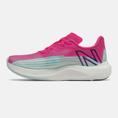 Pale Blue/Pink Glo FuelCell Rebel v2 New Balance Shoes