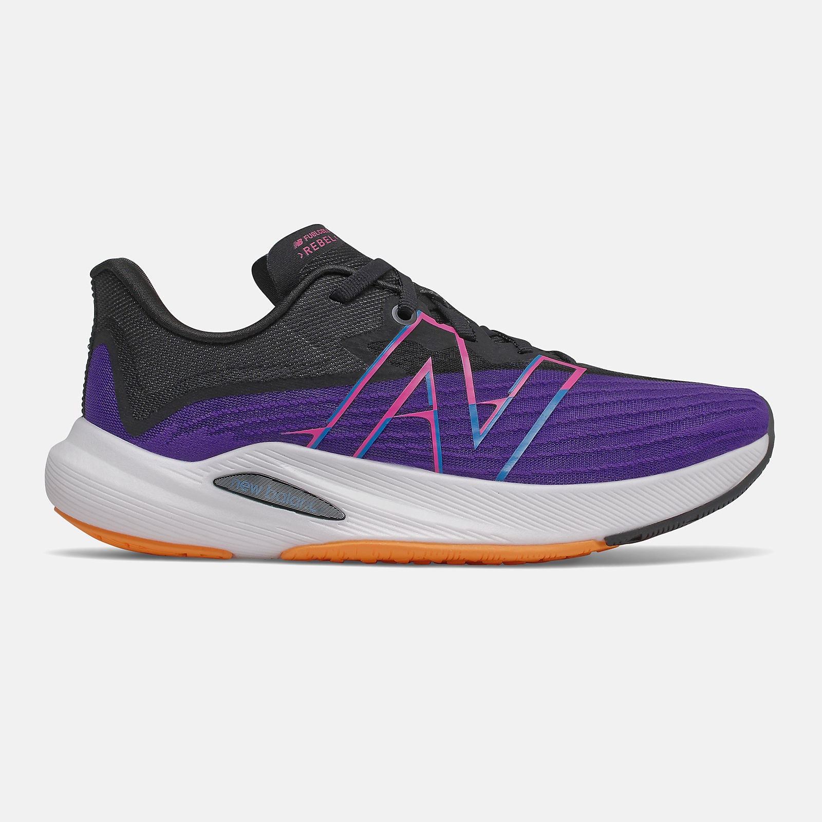 Deep Violet/Black FuelCell Rebel v2 New Balance Shoes
