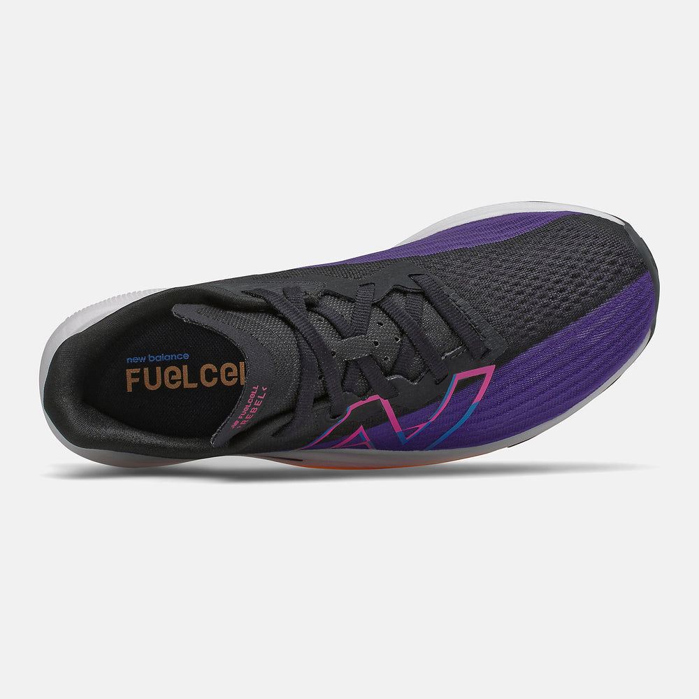 Deep Violet/Black FuelCell Rebel v2 New Balance Shoes
