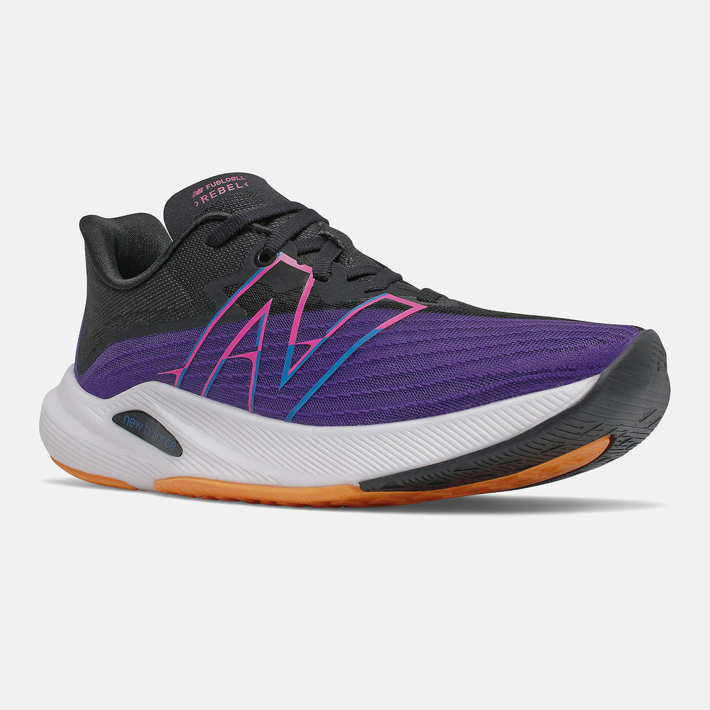 Deep Violet/Black FuelCell Rebel v2 New Balance Shoes