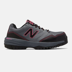 Grey/Pink Composite Toe 589 New Balance Shoes