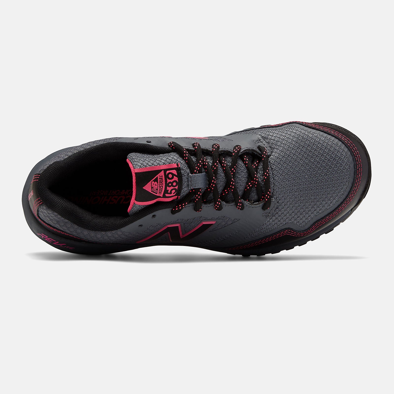 Grey/Pink Composite Toe 589 New Balance Shoes