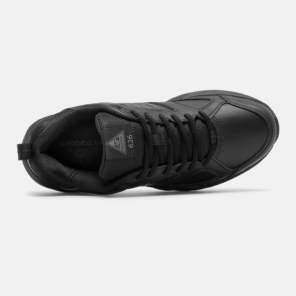 Black Slip Resistant 626v2 New Balance Shoes