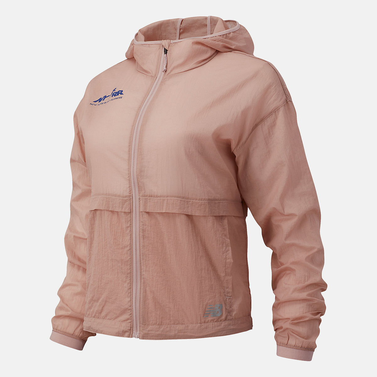 Saturn Pink Run For Life Impact Run Light Pack Jacket New Balance Clothing