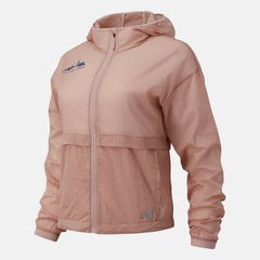 Saturn Pink Run For Life Impact Run Light Pack Jacket New Balance Clothing