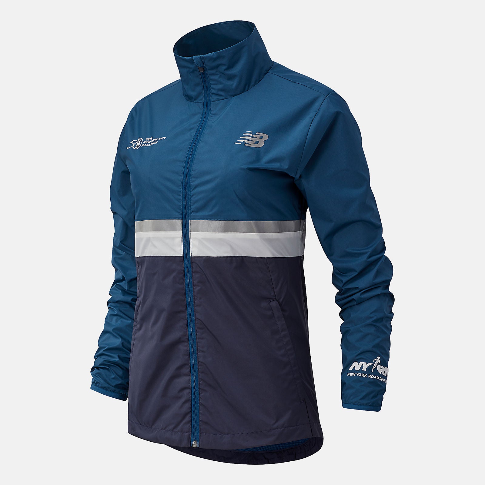 Rogue Wave NYC Marathon Jacket New Balance Clothing