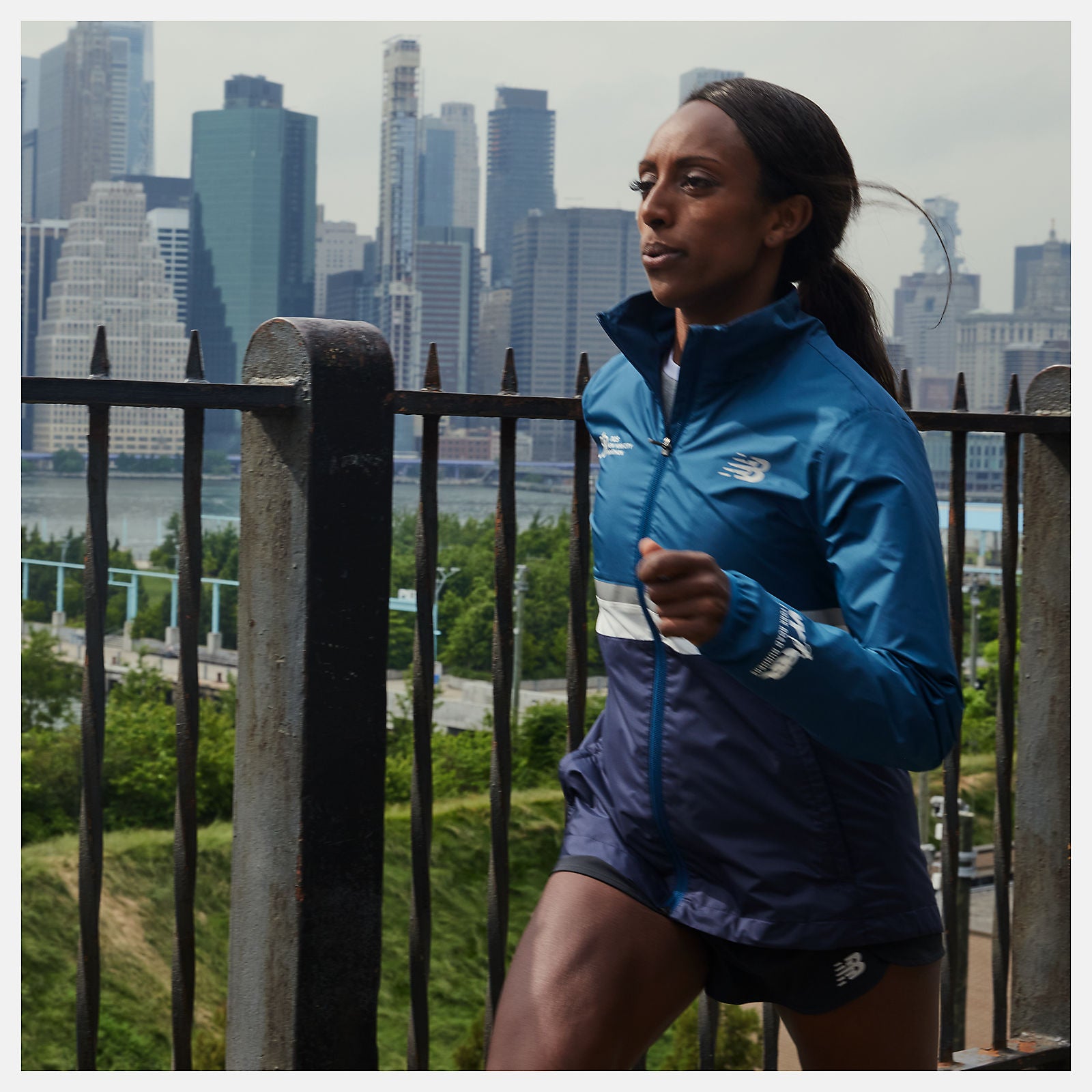 Rogue Wave NYC Marathon Jacket New Balance Clothing