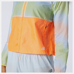 Citrus Punch Printed Fast Flight Jacket New Balance Clothing