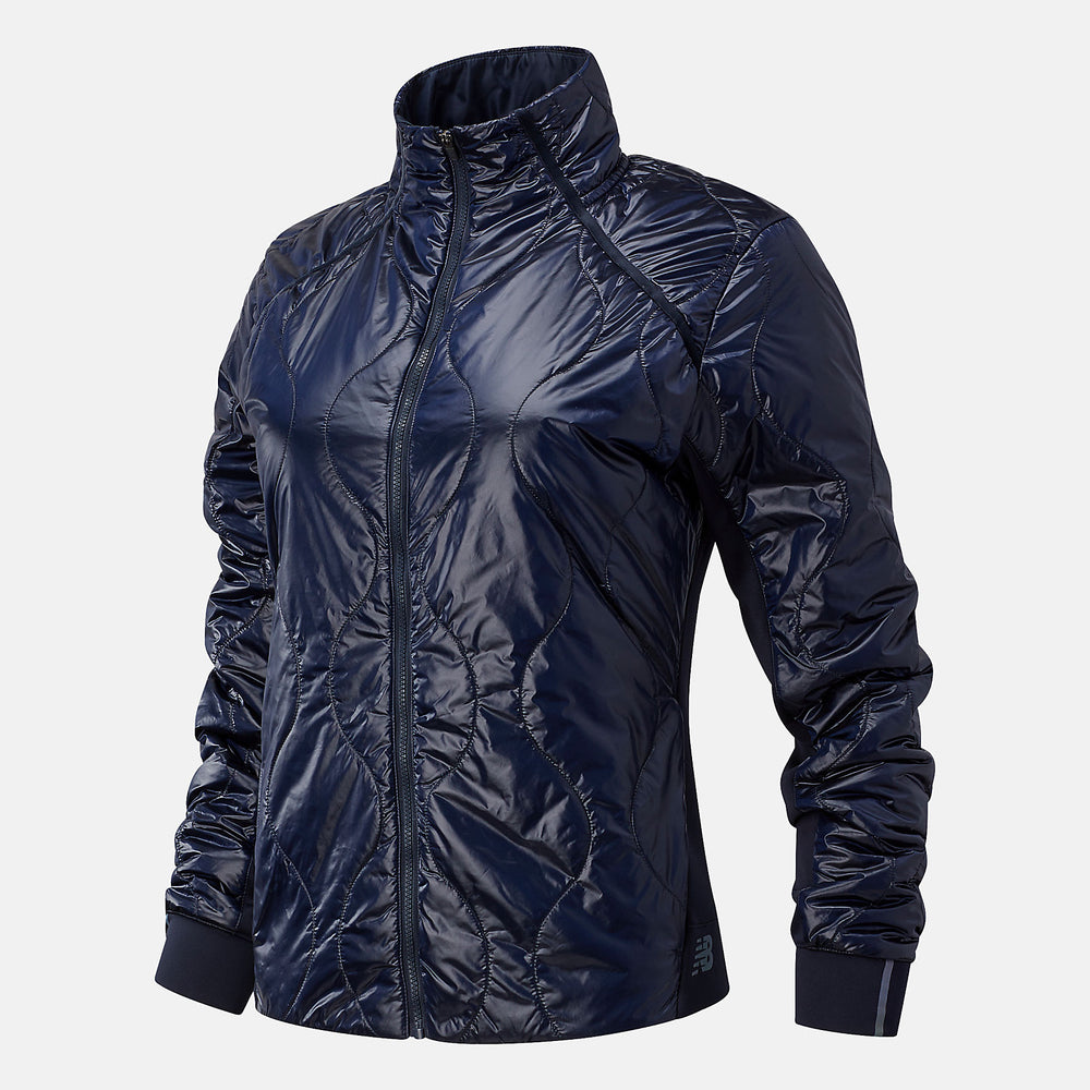 Eclipse NYC Marathon Q Speed Quilted Jacket New Balance Clothing
