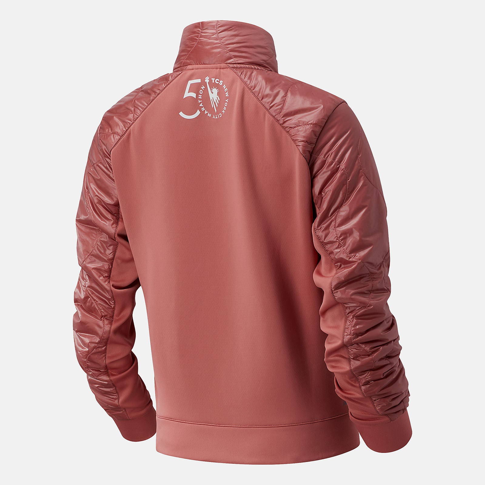 Off Road NYC Marathon Q Speed Quilted Jacket New Balance Clothing